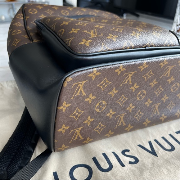 Louis Vuitton monogram Macassar Dean backpack - Picture 7 of 11